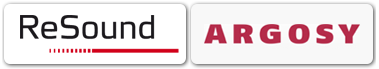 logos gn resound e argosy