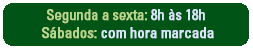 Horário de Atendimento da Otoclinic Aparelhos Auditivos: Segunda a Sábado!