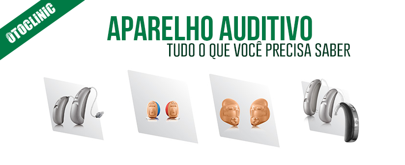 Você sabe como funciona um aparelho auditivo e quais os tipos mais comuns?  - Technoear - Centro de Recuperação Auditiva ReSound