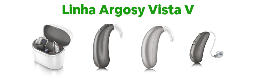 linha argosy vista v